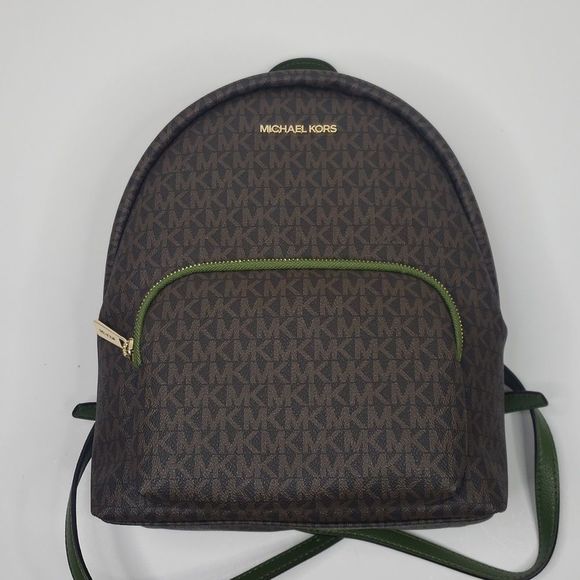 Michael Kors Erin Medium Backpack - Picture 7 of 8
